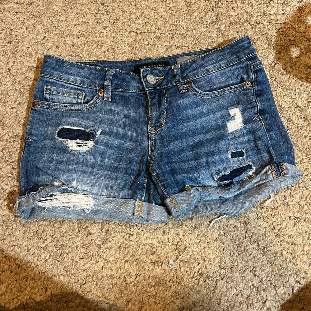 Aeropostale MIDI Denim Shorts